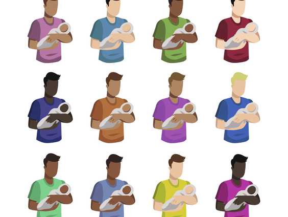 'Plotse papa's': Podcast over ongepland vaderschap