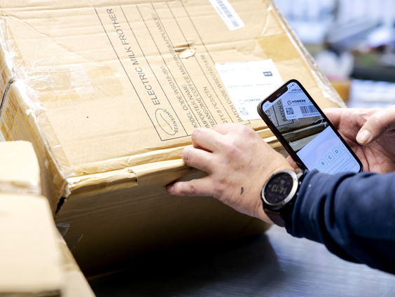 Topdrukte bij thuispakketpunten