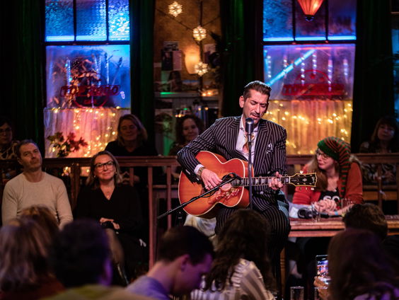 Belronde in Middelburg: Pascal Jacobsen of Danny Vera?