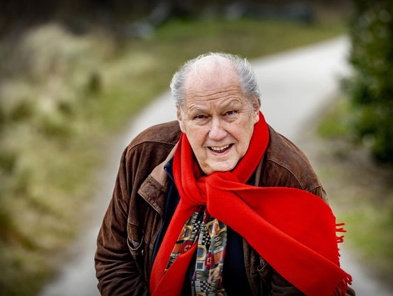 Edwin Rutten wordt 80 en maakt de balans op