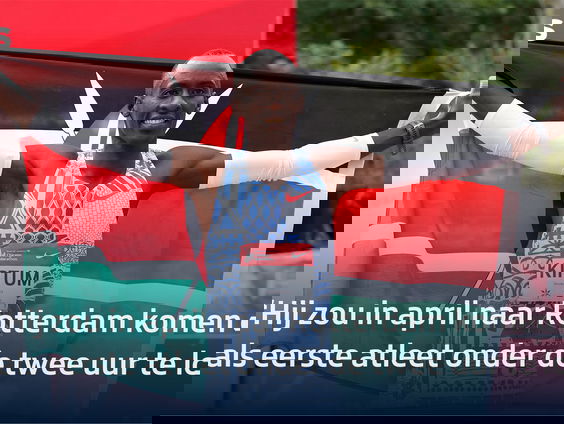 Wereldrecordhouder marathon Kelvin Kiptum omgekomen