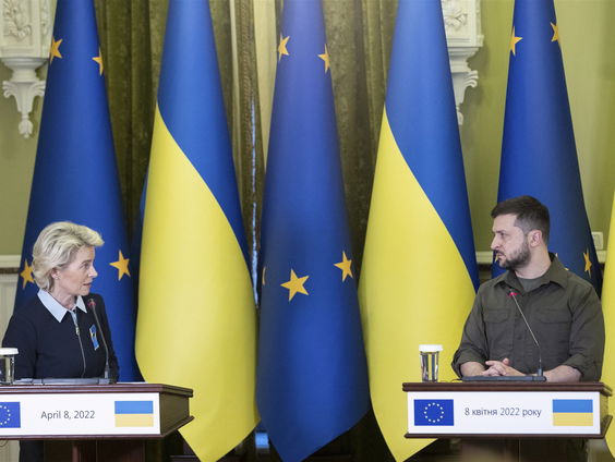 De oorlog in Oekraïne en de slag om het Westen