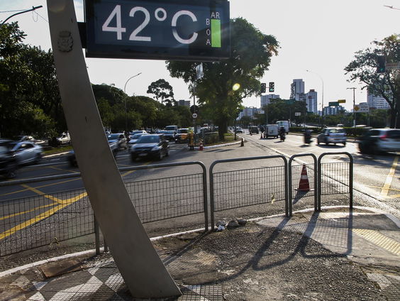 Hittegolf in Braziliƫ: gevoelstemperaturen van 50 graden