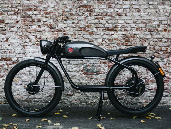 Hoe vier vrienden uit Vught een succesvolle e-brommer ontwikkelde