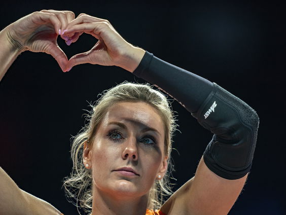 Volleybalster Laura Dijkema kiest voor American Dream