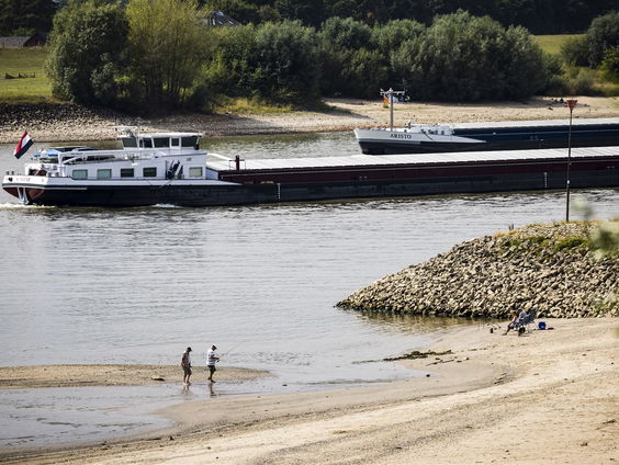 Groene EU-plannen in gevaar door opdrogen rivieren