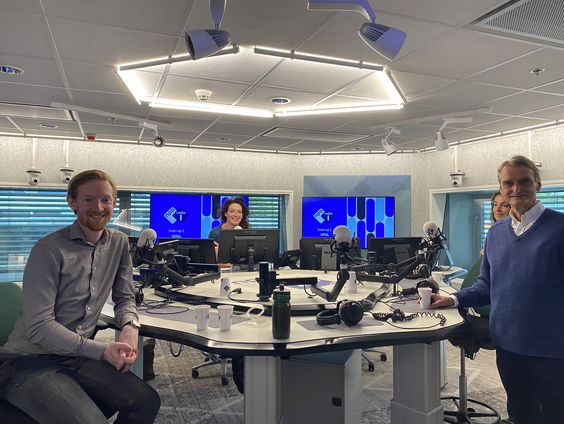 Eduard Schmidt en Jaap Hamming over onderzoek naar samenwerking op de OK