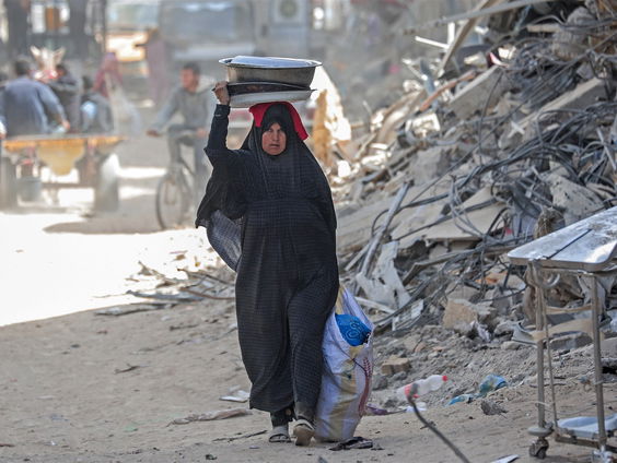 Europese verantwoordelijkheid in Gaza