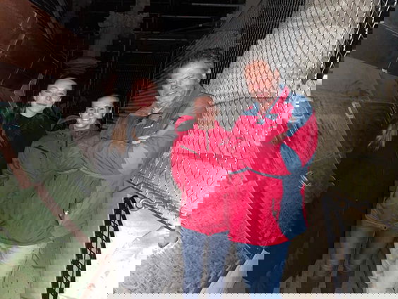 Wakker in de nacht op de Domtoren