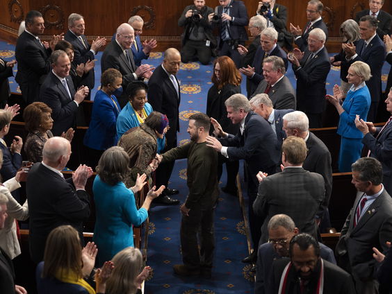 VS-bezoek Zelensky succes: ‘Hij kan met een goed gevoel naar huis’