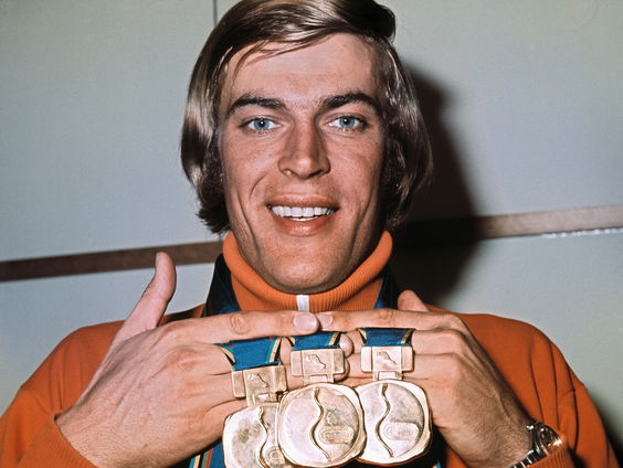 Ard Schenk, de schaatskeizer van Sapporo