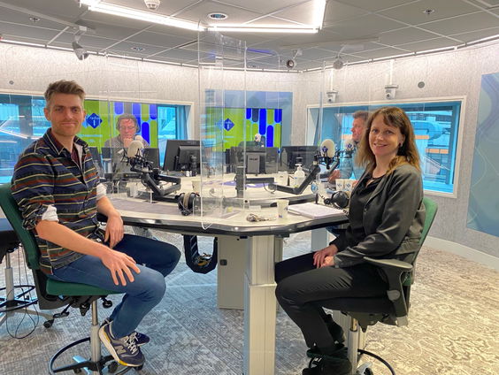 Benjamin de Bruijn en Else Weijsenfeld over economisch dakloze kinderen