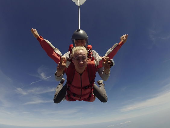 Parachute springen: durf jij het aan?