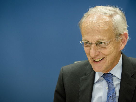 'Jetten mag altijd bellen', zegt oud-minister Winsemius