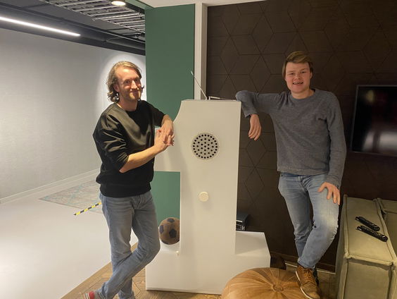 'Ik moet u iets vertellen'