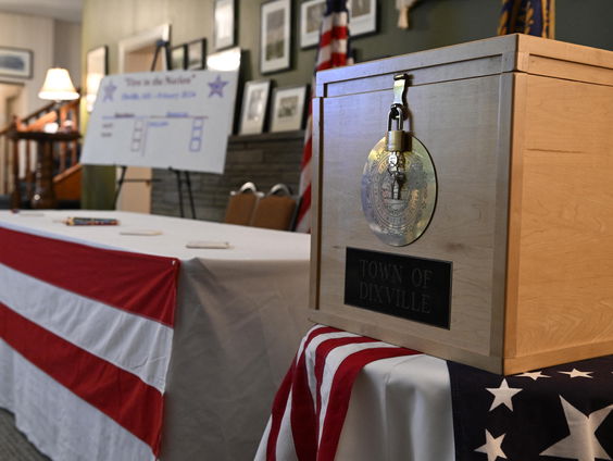 De voorverkiezingen in het Amerikaanse New Hampshire