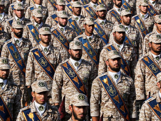 Iran voert raketaanvallen uit in Irak en Syrië