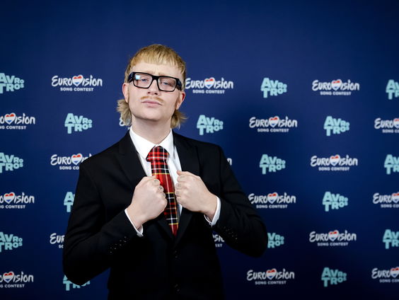 Gaat het nummer 'Europapa' van Joost Klein scoren op het songfestival?