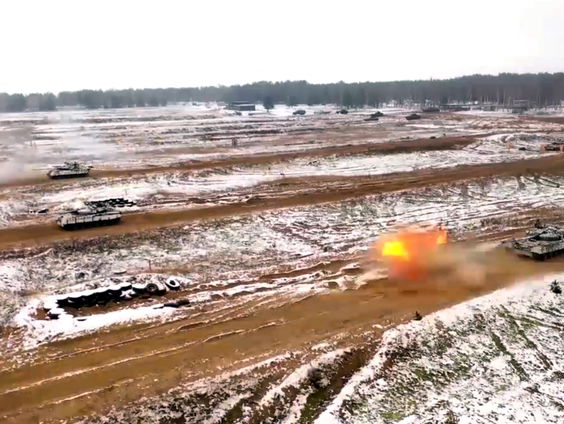 Oekraïne bereidt zich voor op Russische aanval uit Belarus