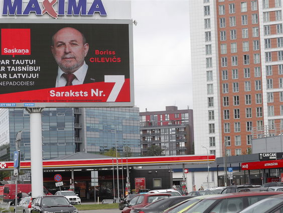 Taalkwestie domineert verkiezingen in Letland