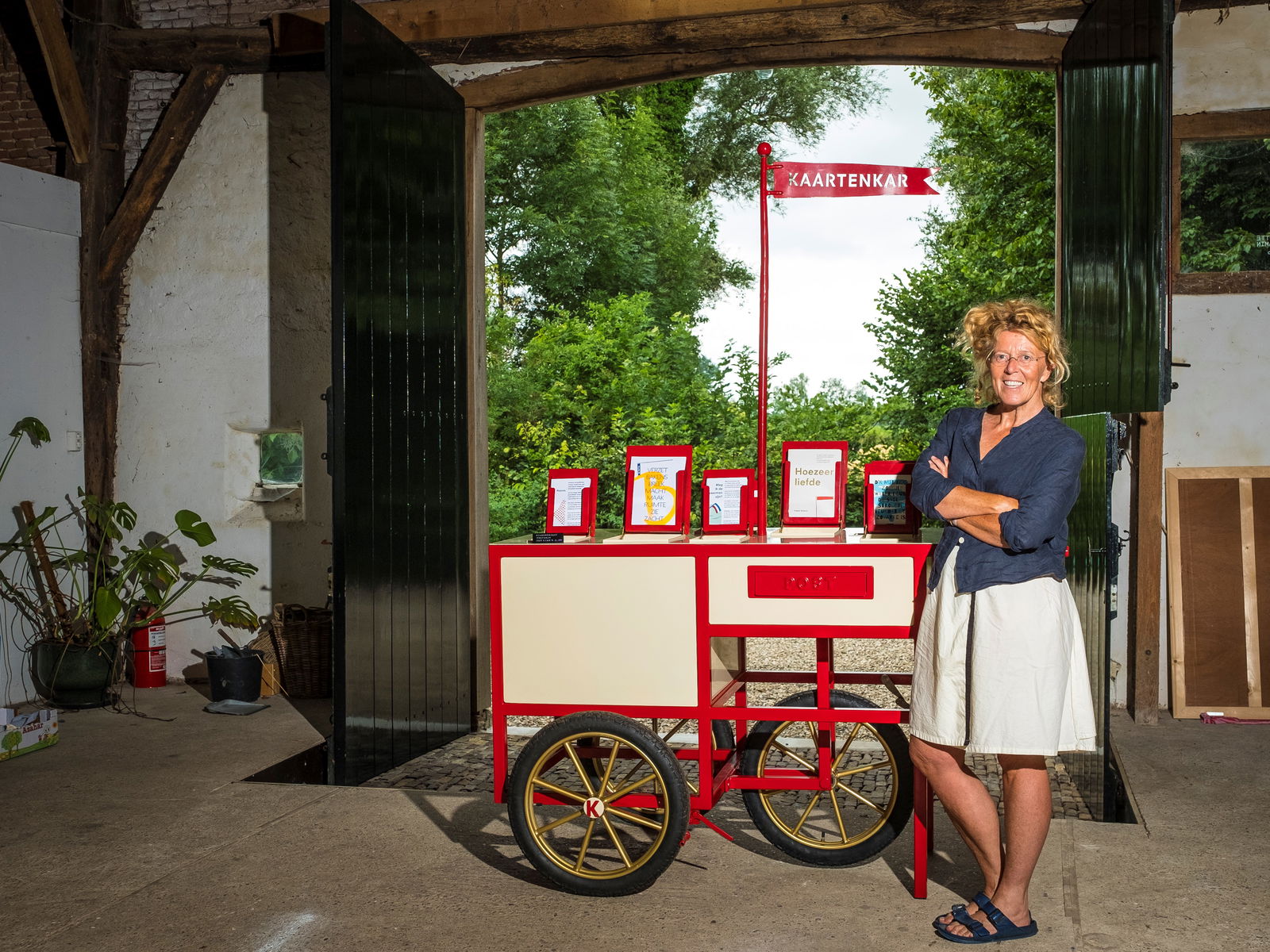 Brigitte Wolthuis brengt een ode aan Welsum