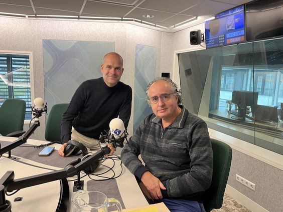 Erben Wennemars en Marnix Koolhaas over de schaatscultuur in Nederland