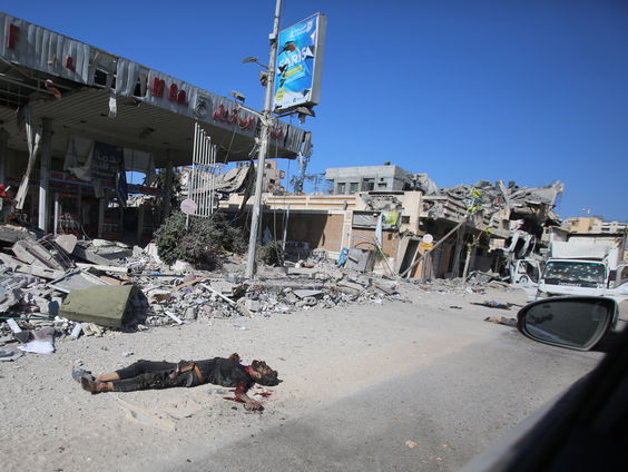 Wat kunnen we verwachten van de Israëlische tanks bij Gaza-stad?