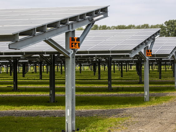 Een energiebesparende 'schutting': hoe werkt dat?