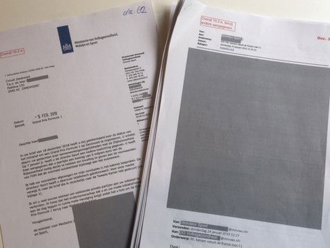 Ministerie weigert documenten over de veiligheid van Schiphol vrij te geven aan EenVandaag, ondanks een uitspraak van de rechter