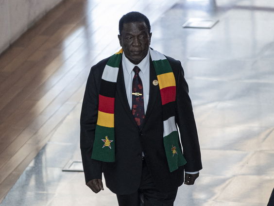 De VS legt Zimbabwe sancties op