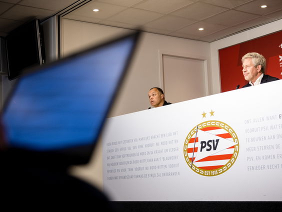 Schrijver Harry Hamer over boek Legendarisch PSV