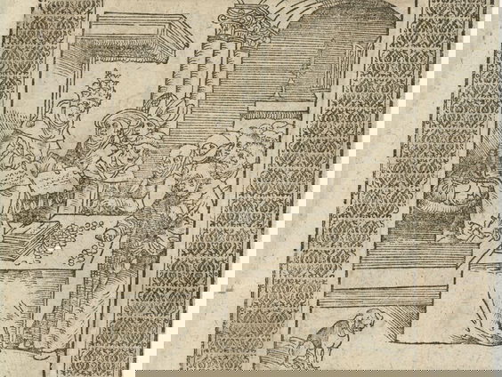 500 jaar oude stempel bood snelle weg naar de hemel