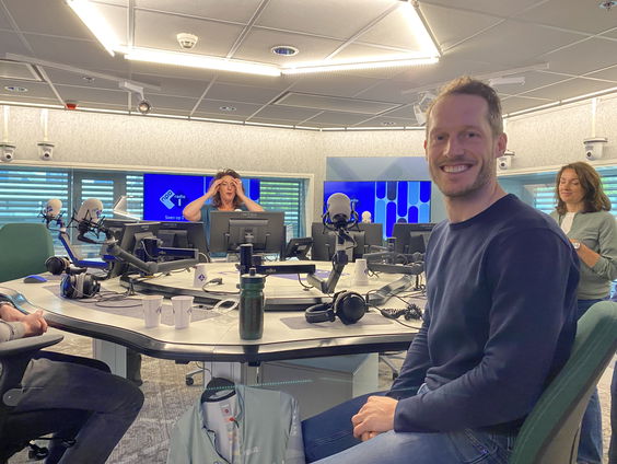 Ruben Kranendonk over wielrennen promoten in Afrika