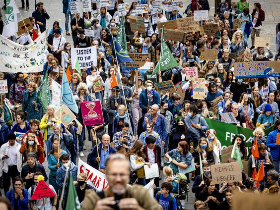 Staat het demonstratierecht onder druk?