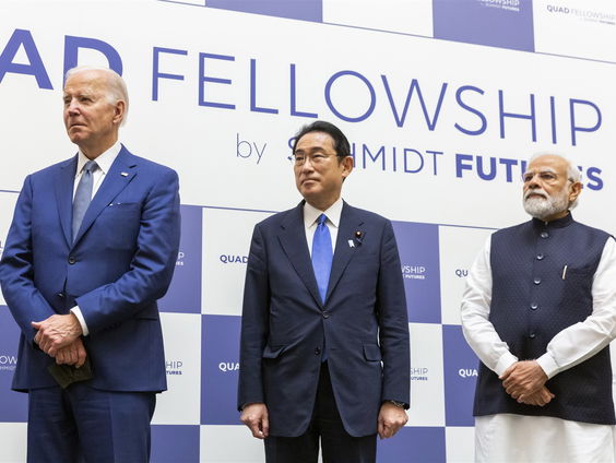 Azië in de greep van machtsstrijd VS-China