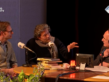 De Woutertje Pieterse Prijs: genomineerden Noah J. Stern & Raoul Deleo