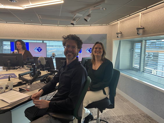 David Hamers en Jaimy van Dijk over het nadenken over de verre toekomst.