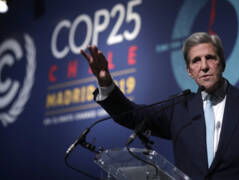 VS-Klimaatgezant John Kerry naar China