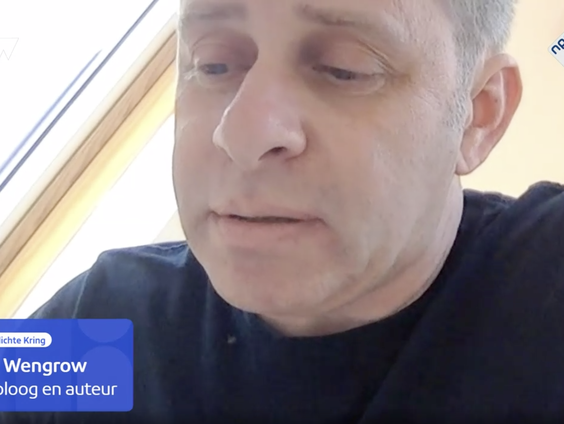 Archeoloog en auteur David Wengrow over zijn nieuwe boek Het Begin Van Alles.