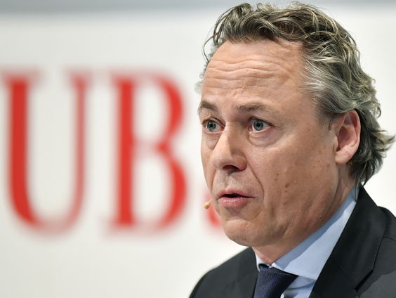 Ralph Hamers treedt terug als topman UBS