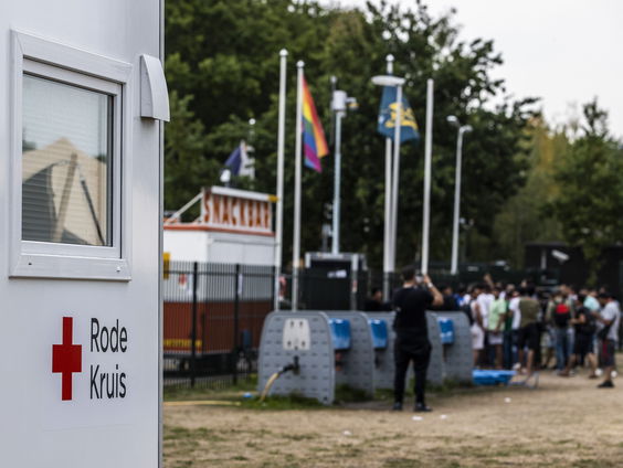 Rode Kruis servicepunt in Ter Apel vandaag weer open