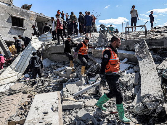 Stand.nl: 'De internationale gemeenschap moet veel meer doen om de mensen in Gaza te helpen'