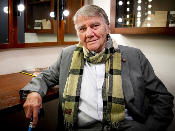 Albert Verlinde over de vandaag overleden Willem Nijholt
