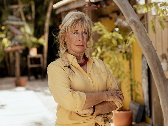 Kunststof - Joke Bruijs, actrice en zangeres