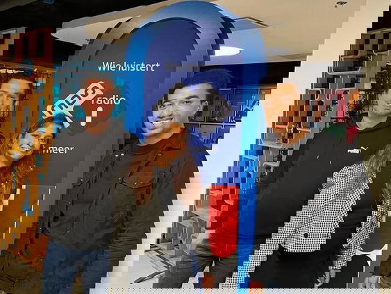 Eenzaamheid bestrijden met Brabant Maatjes Bryan Vreijsen en Kim Mathura