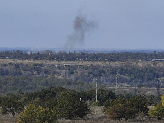 De strijd om Avdiivka