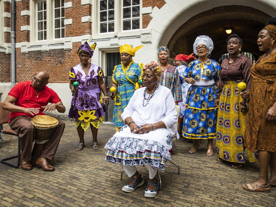 Surinaamse dorp Santigron hoopt op excuses van de koning tijdens Keti Koti