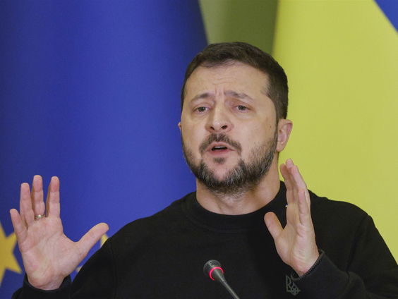 Oekraïne onder druk om te praten met Moskou