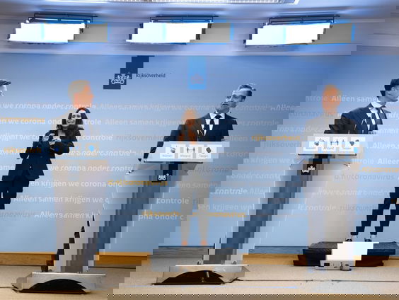 Persconferentie over de coronamaatregelen van 11 mei