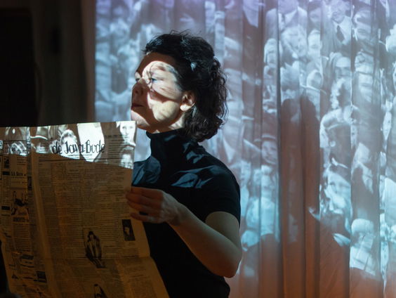 Theatermaakster Elsbeth Vernout over haar nieuwe voorstelling La Lawaai